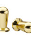 Knob Brass Color
